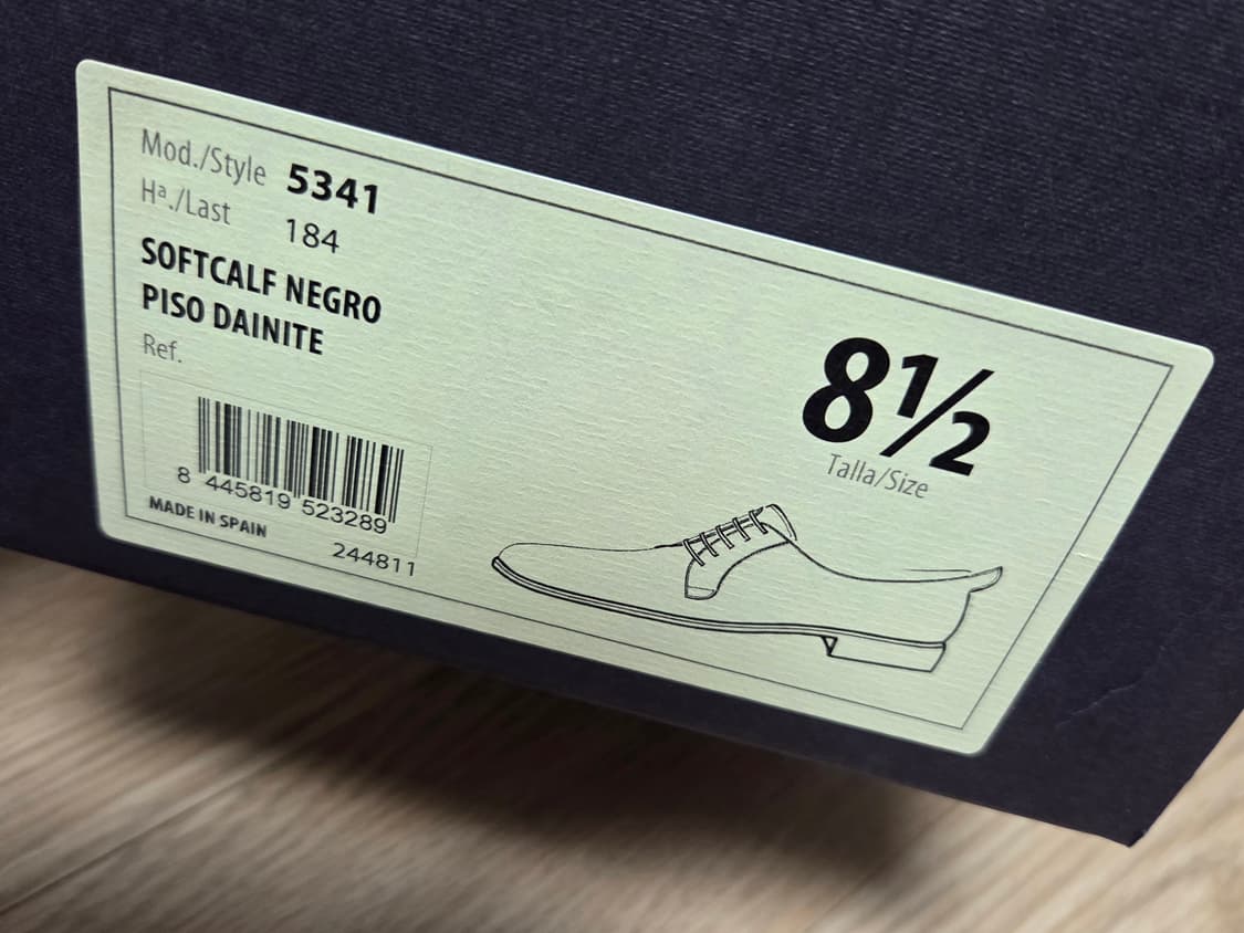 버윅 5341 더비 uk8.5사이즈 판매합니다 상품이미지7