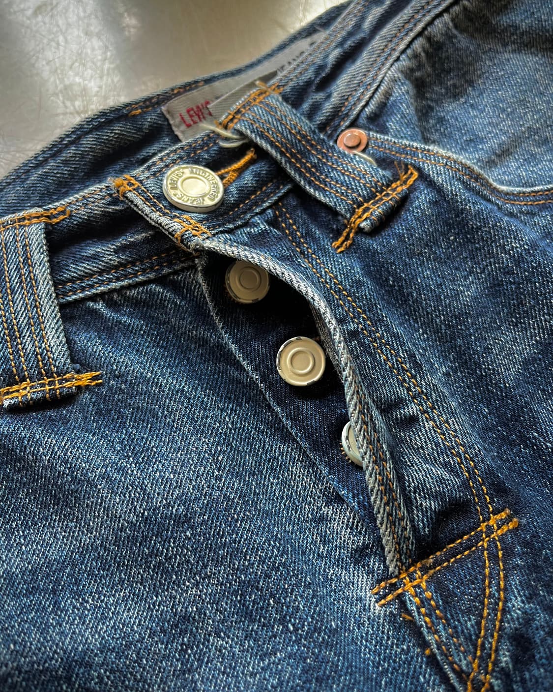 Levi's Engineered Skull Docking Denim 상품이미지5