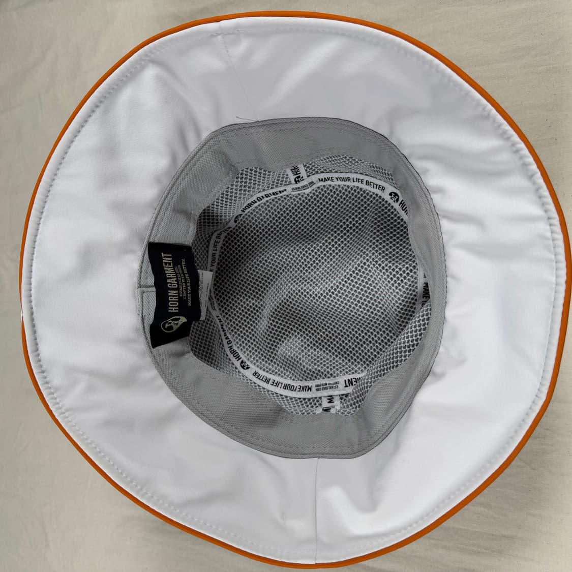 혼가먼트 골프 버킷햇 모자 상품이미지5