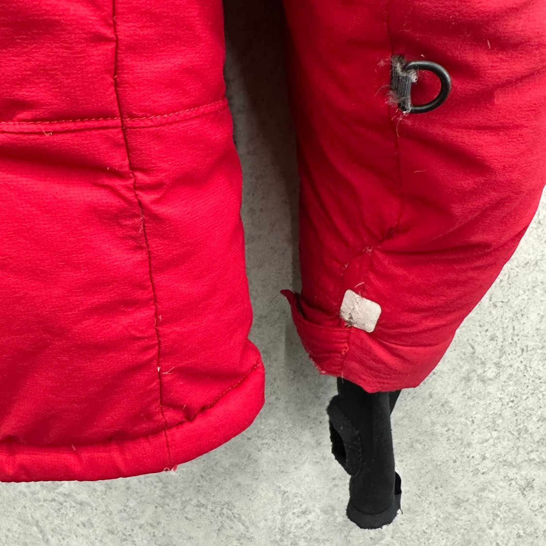 90 노스페이스 히말라야 남자 구스다운 대장급 패딩 상품이미지9