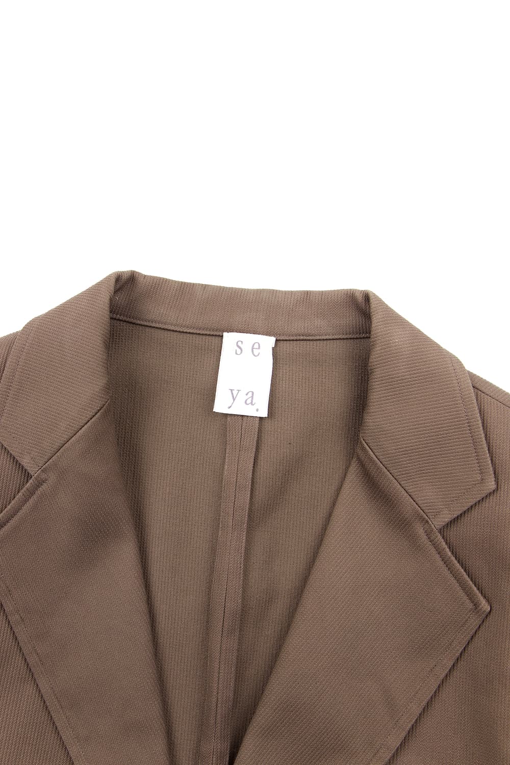 (새상품)Seya CHISNAU 자켓 카키 상품이미지3