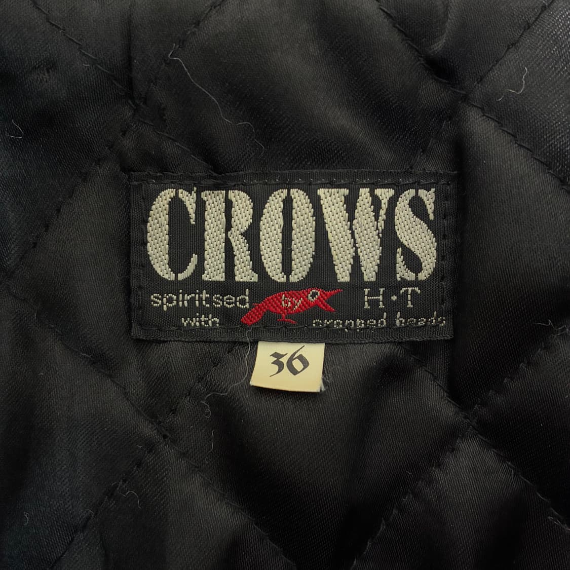 Crows  크로우즈 워스트 무장전선 TFOA 가죽 라이더 자켓 상품이미지8