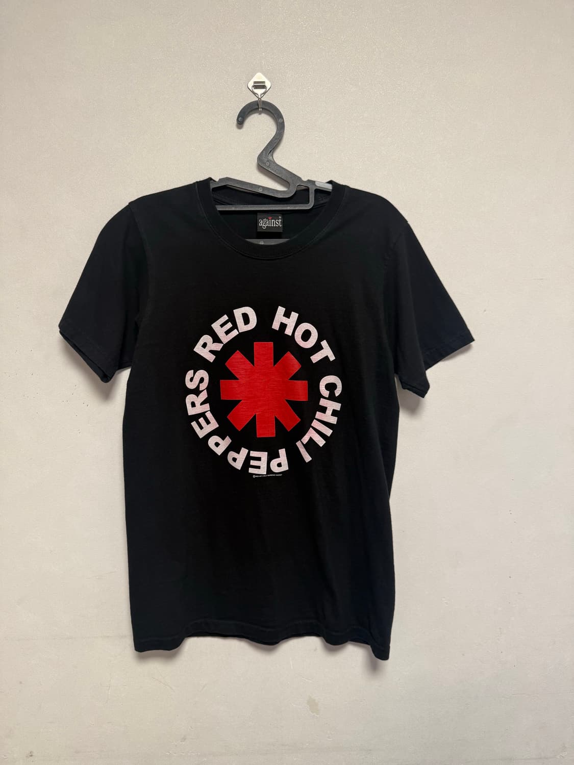 Red hot chili peppers 밴드 티셔츠 상품이미지1