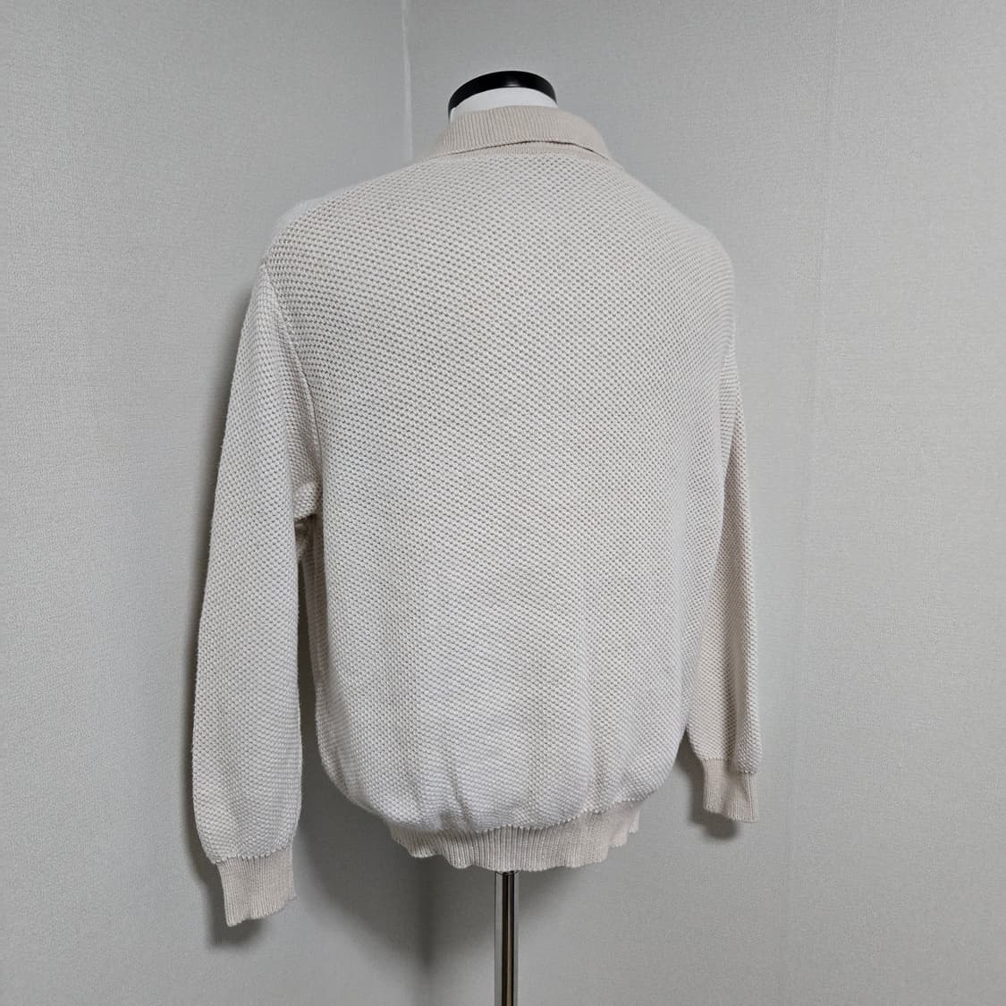 마리떼프랑소와저버 오픈 카라 니트/ 남성 니트/ 남자 니트  상품이미지10