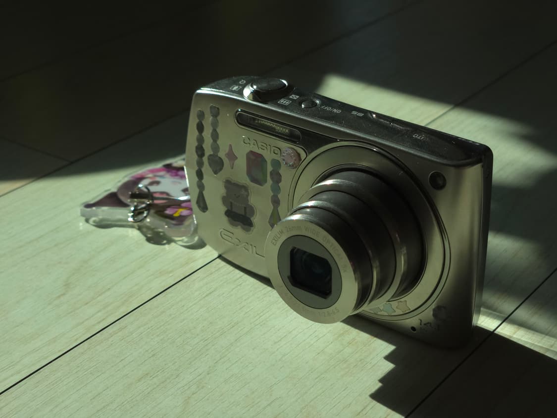 카시오 EXILIM EX-Z2000 디지털 카메라(작례O) 상품이미지2