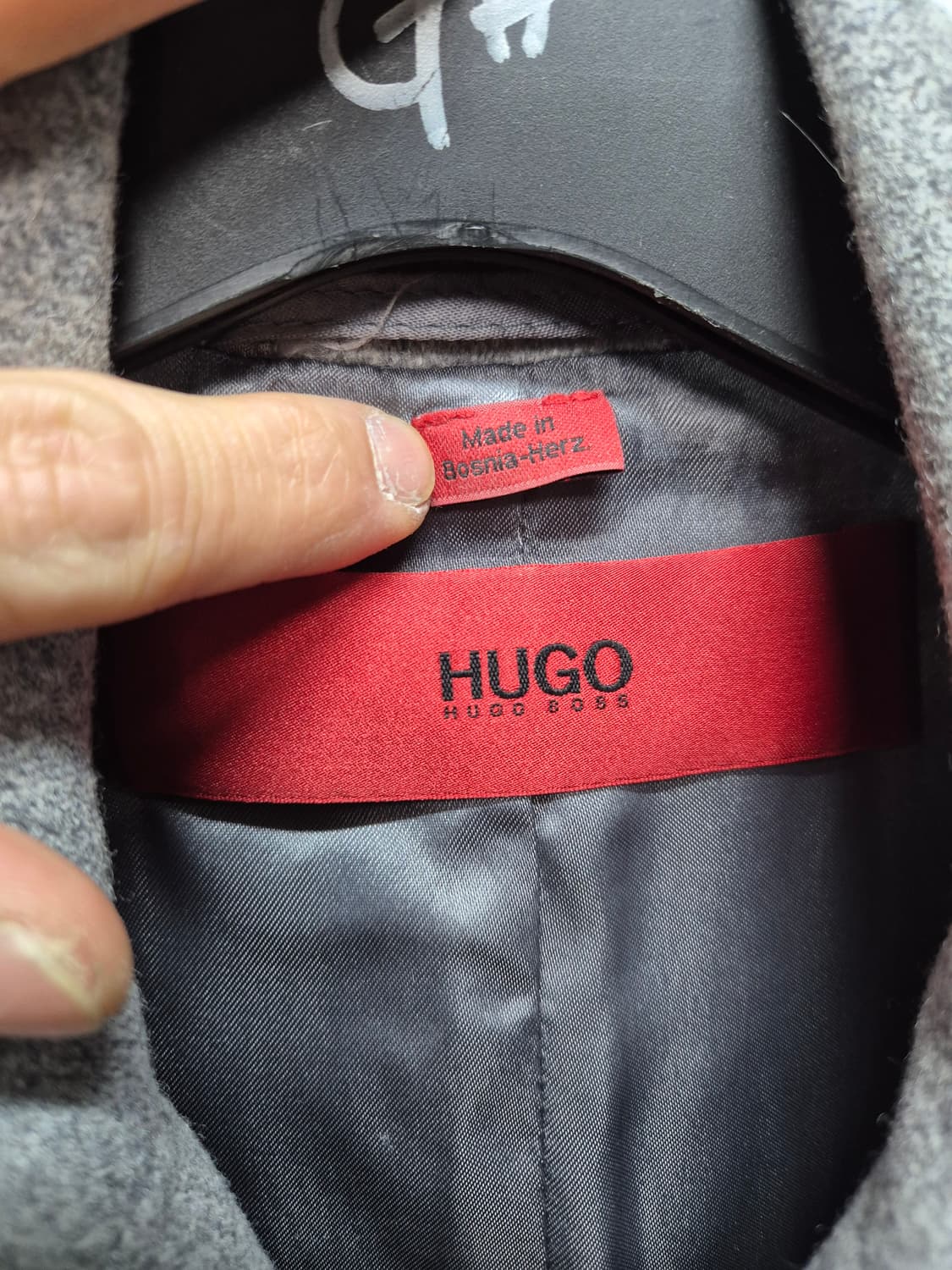 휴고보스 피코트 상품이미지2