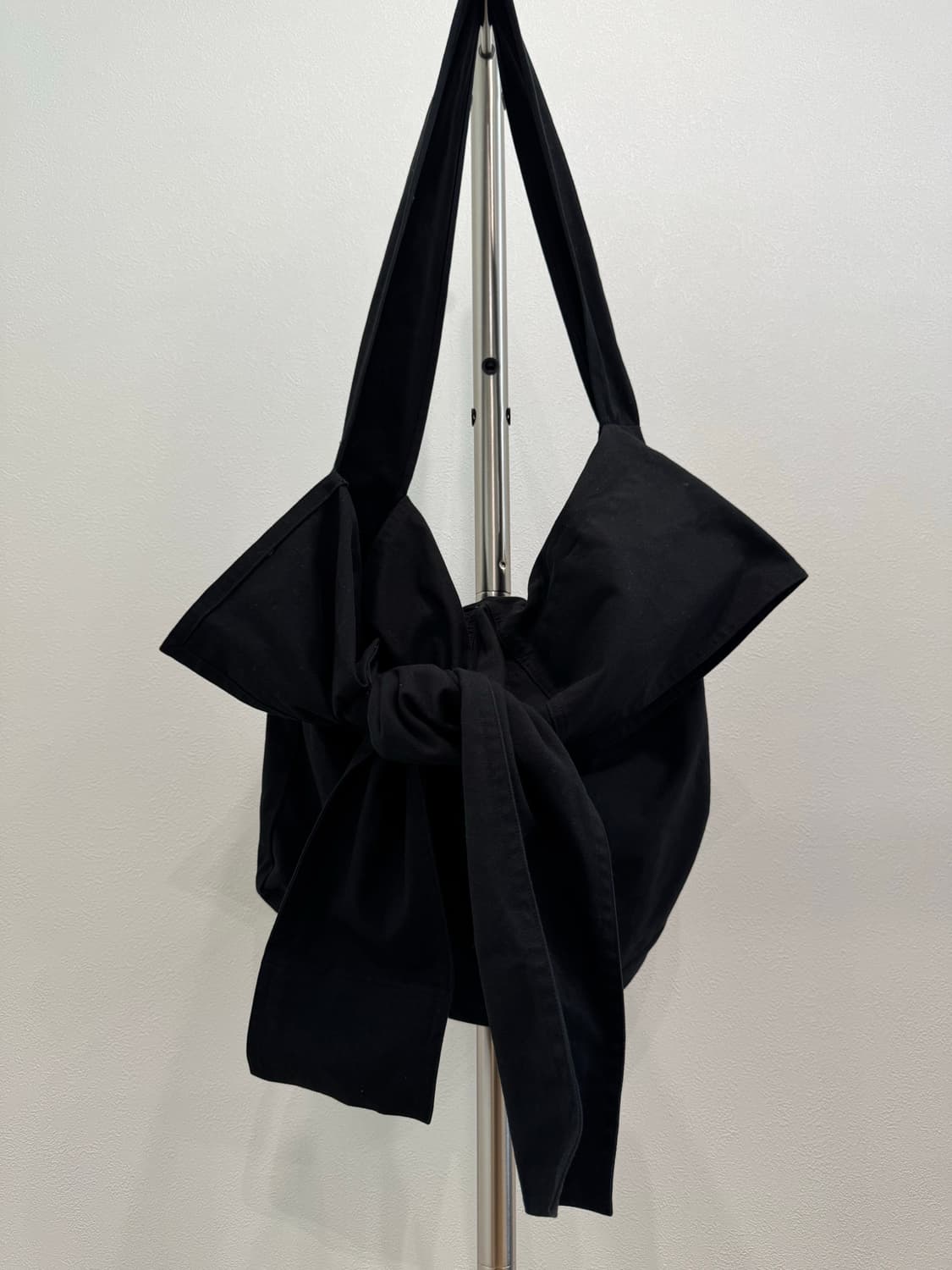 요지야마모토 20aw 캔버스 타이 숄더백 상품이미지3