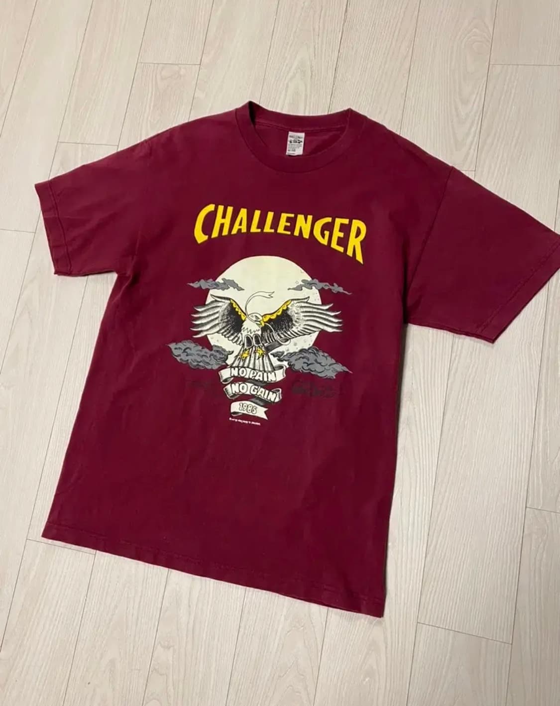 (M) CHALLENGER 챌린저 올드스쿨 그래픽 티셔츠 상품이미지7