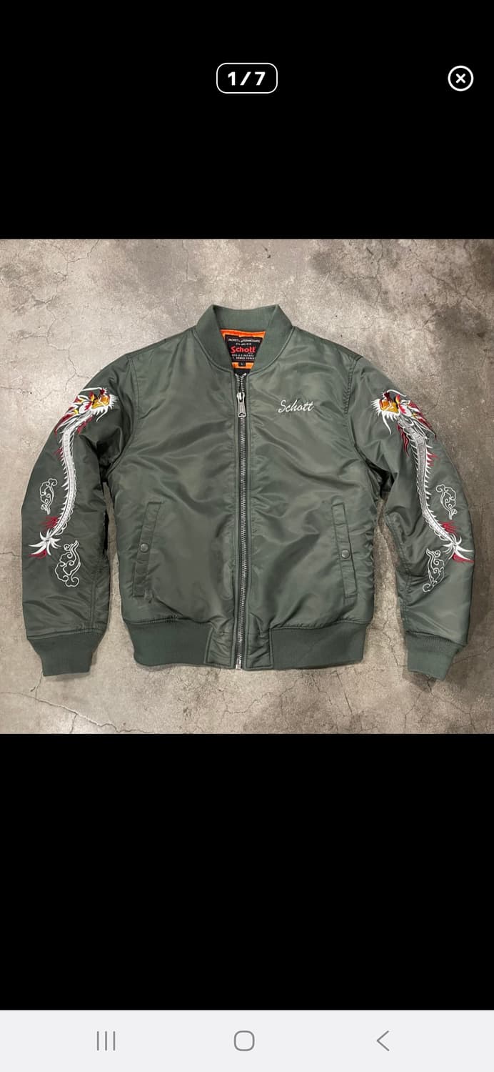 앤더슨벨 항공 자켓 상품이미지7