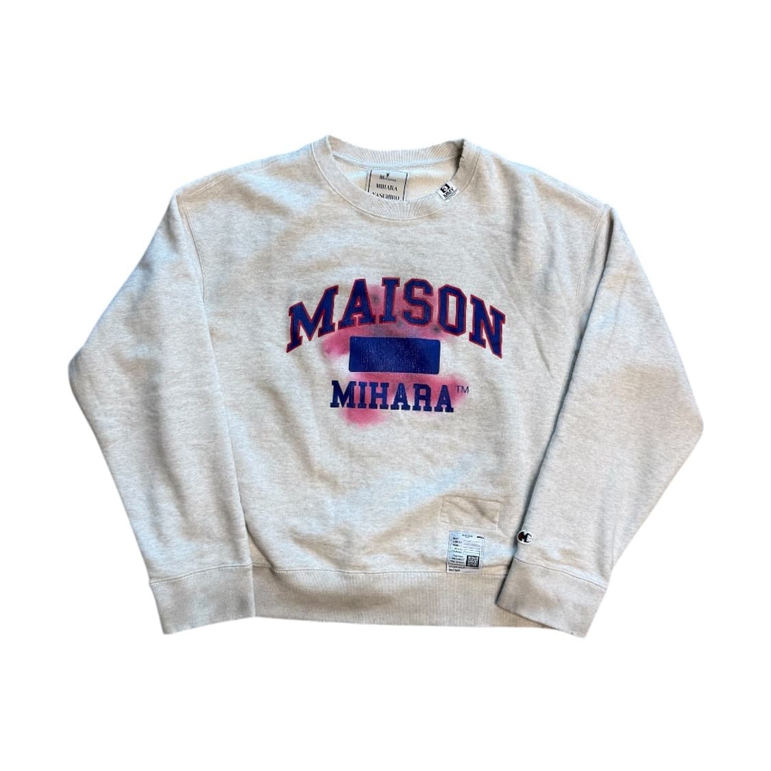 미하라 야스히로 맨투맨 상품이미지1