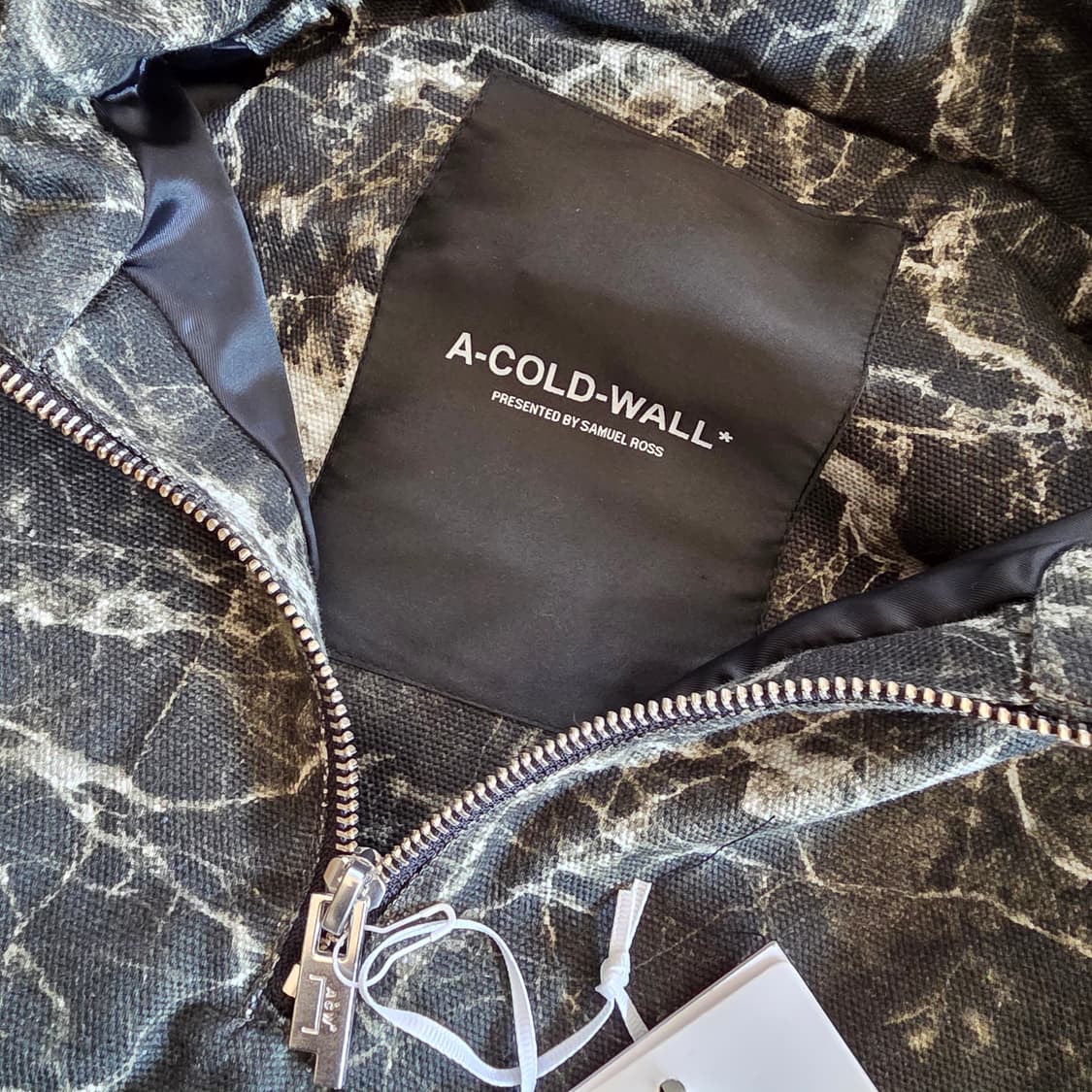 ACW A-Cold-Wall 영국 최상급 디지카모 경량 야상 패딩
 상품이미지7