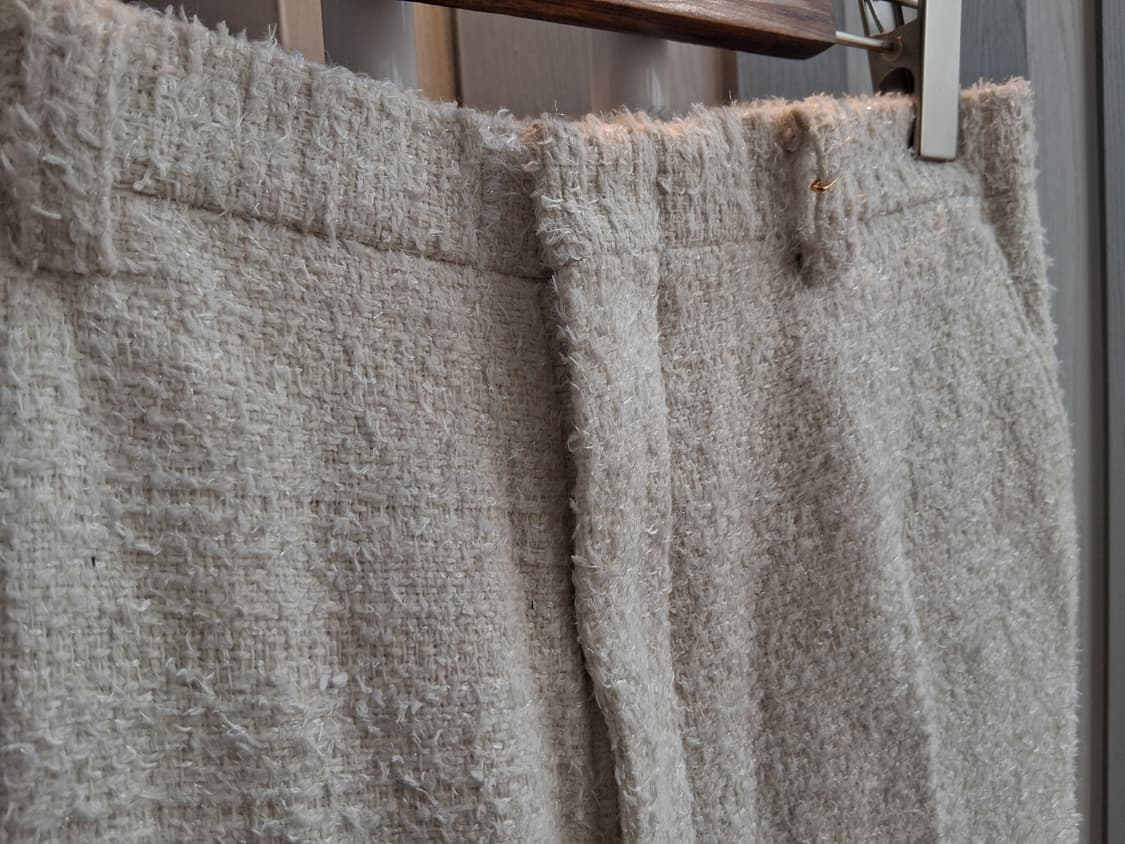 블링블링 트위드 슬랙스 상품이미지2