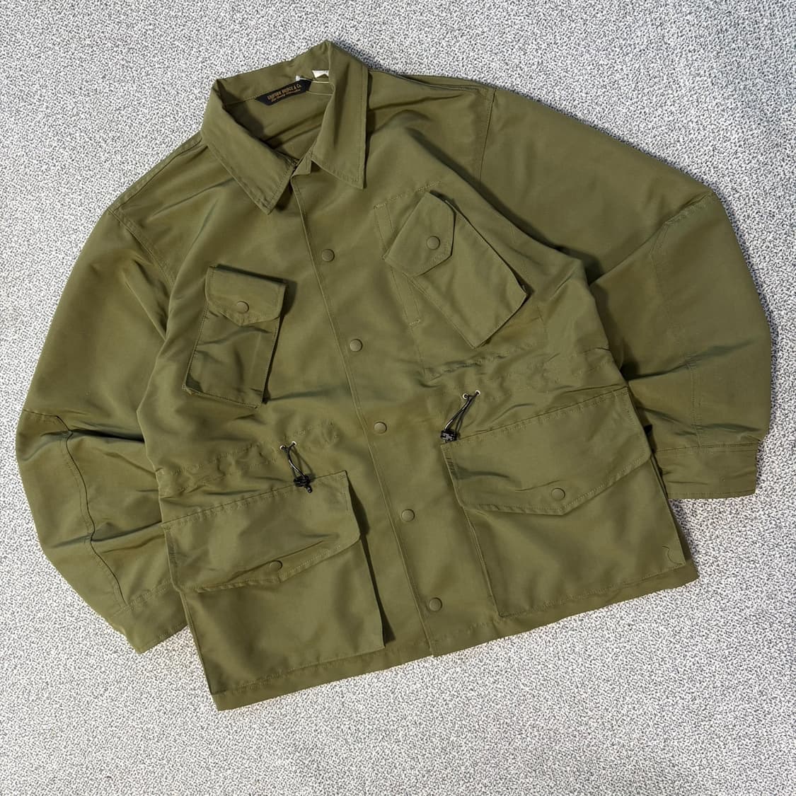 유니폼 브릿지 22fw 캐나디안 퍼티그 자켓 상품이미지1