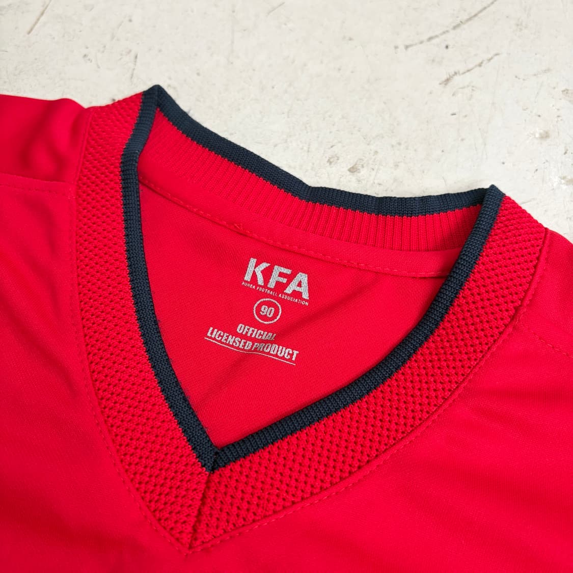 KFA 월드컵 국대 투혼 오피셜 유니폼 90 상품이미지5
