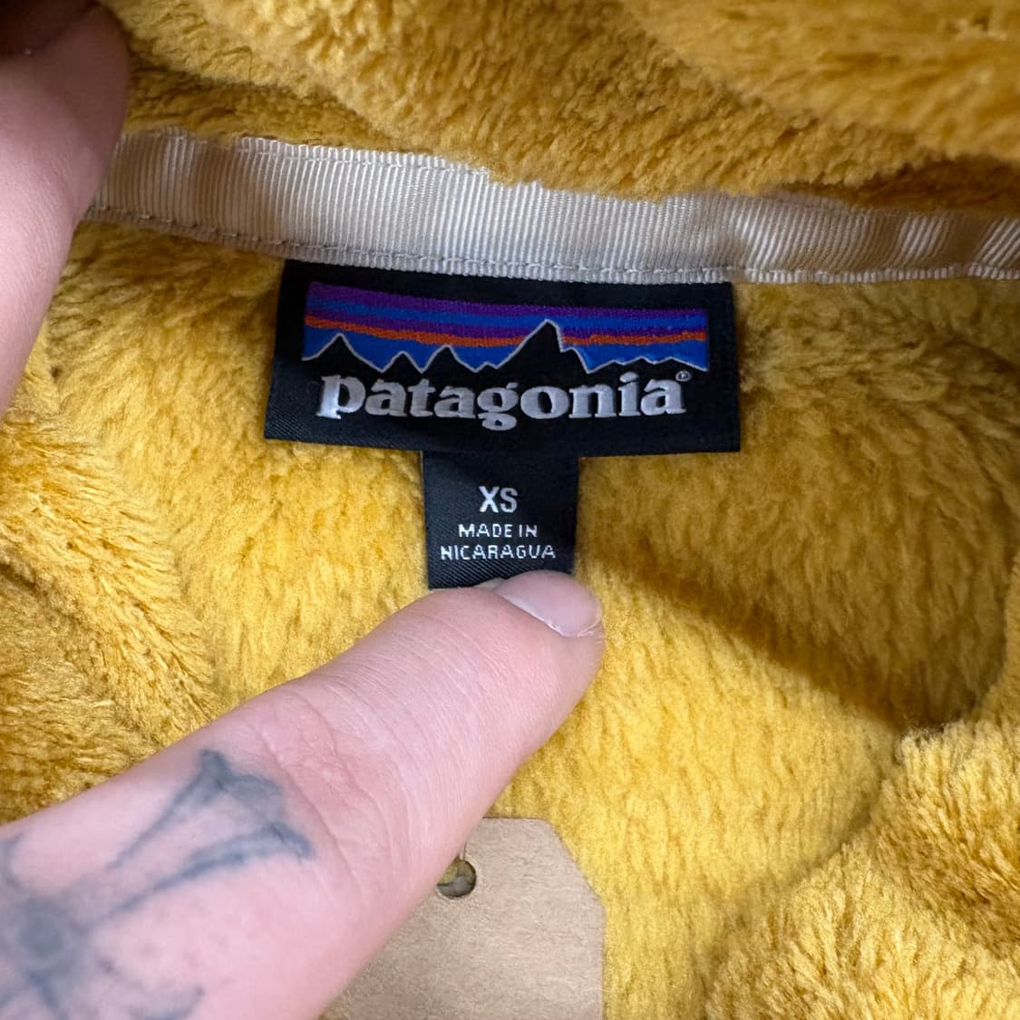 (85)파타고니아리툴플리스풀오버 상품이미지5