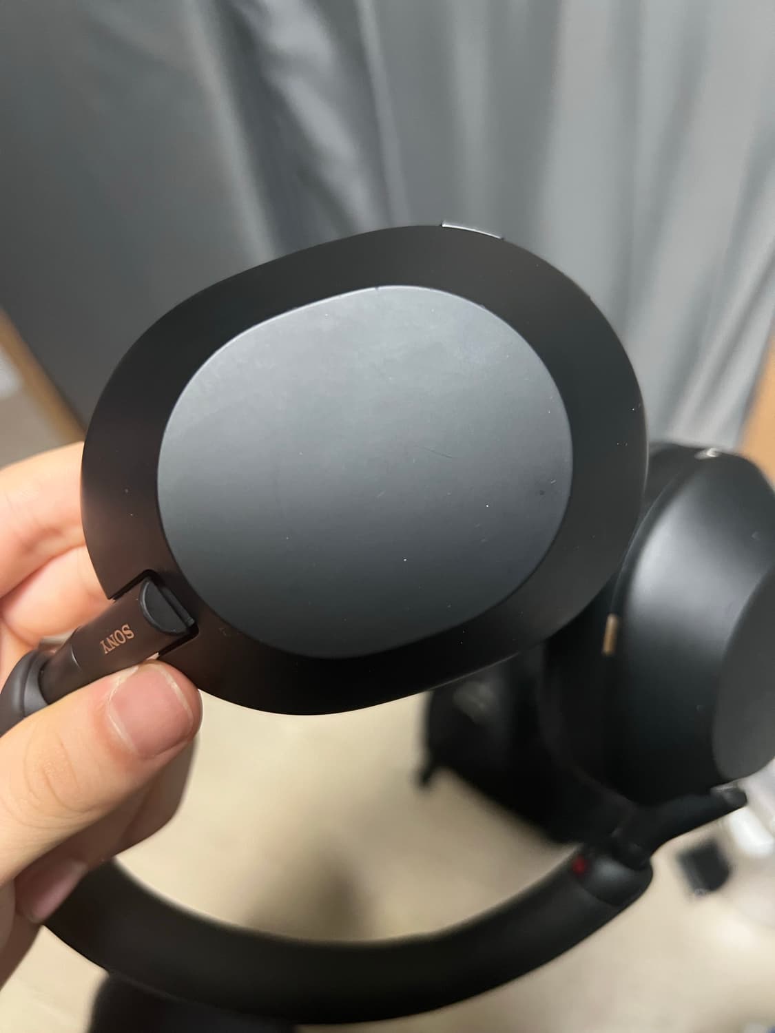 소니 WH-1000XM5 블랙 상세샷 포함 상품이미지1