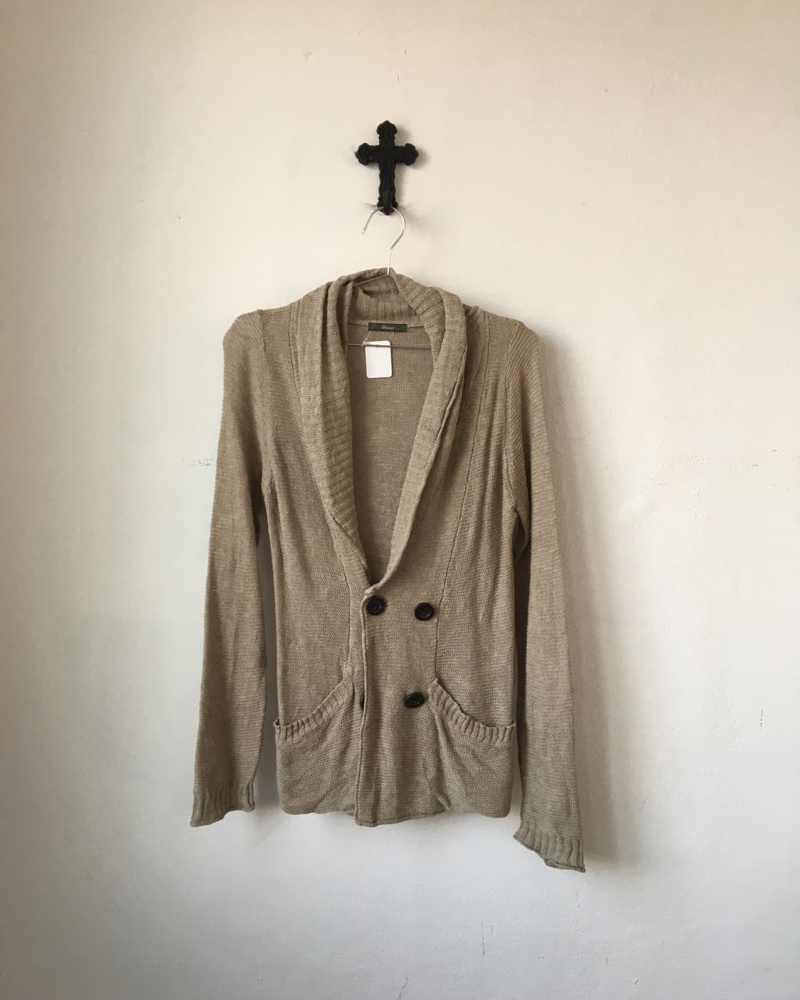 Drape point cardigan 상품이미지2