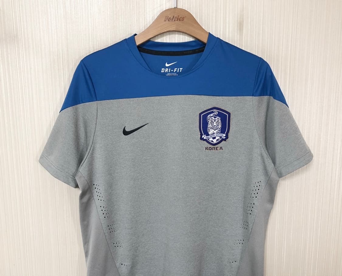 나이키국대 국대KOREA 14-15 축구국대 트레이닝탑 L(100) 상품이미지2