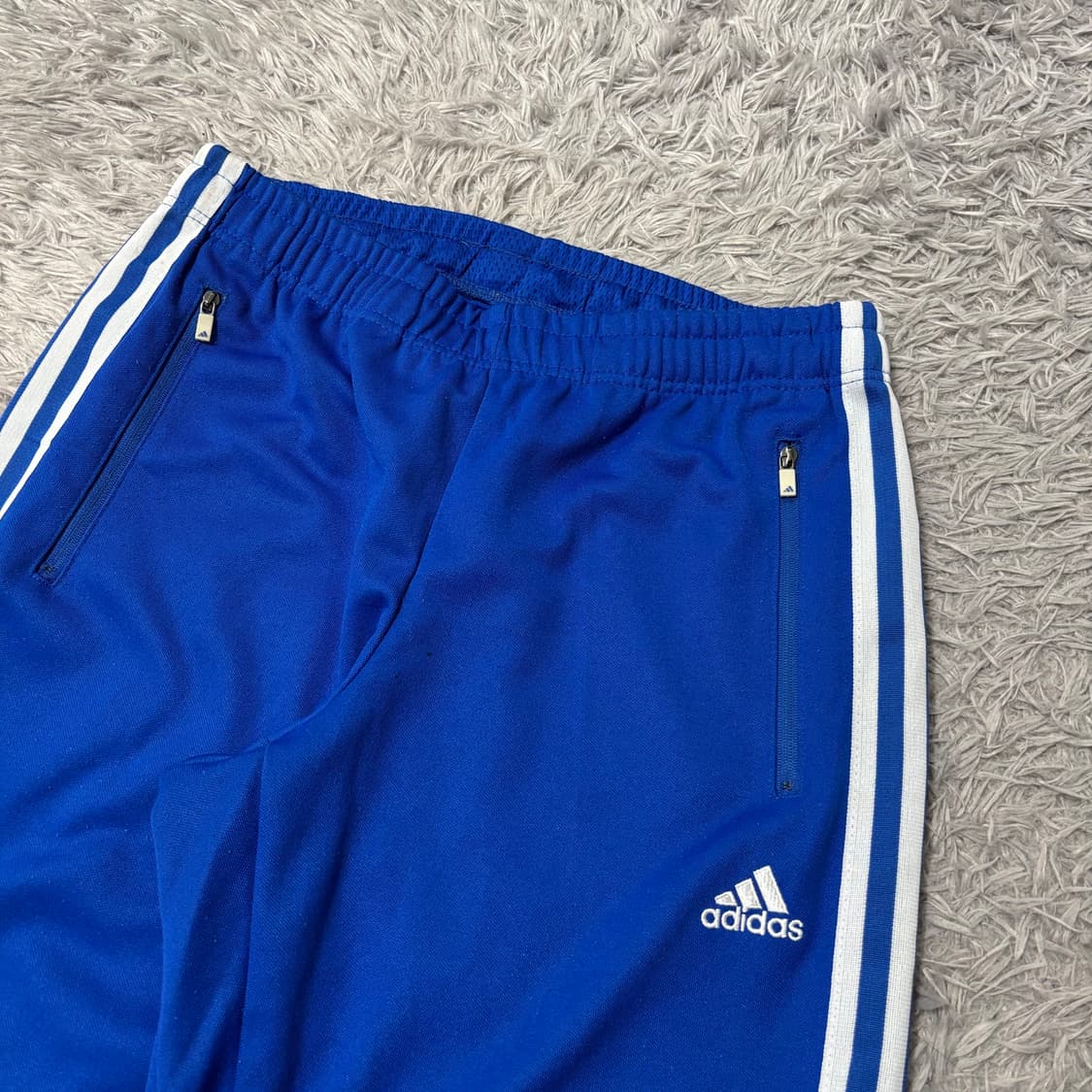 아디다스 파랑 삼선 트랙팬츠 상품이미지3