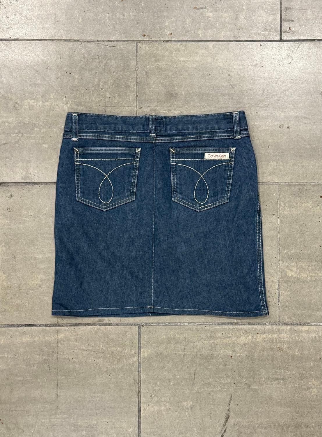 Calvin Klein 데님 스커트 상품이미지5