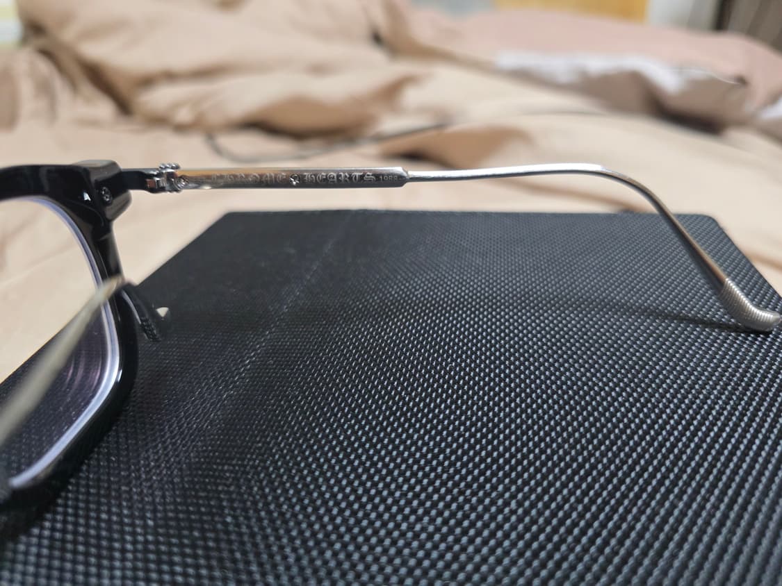 크롬하츠 컴프션 a  블랙/실버 안경 상품이미지5