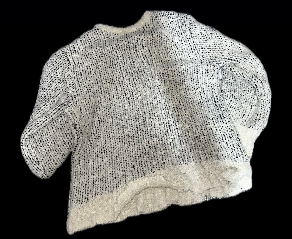 (한소희착용) 더오픈프로덕트(openyy) 새턴 자카드 스웨터 상품이미지2