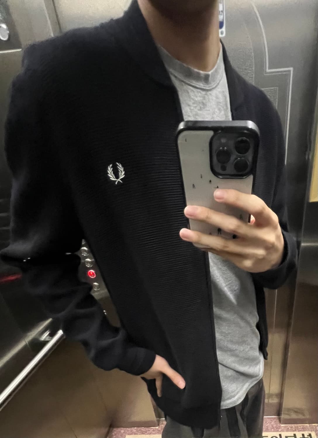 Fred Perry Zip-up 상품이미지1