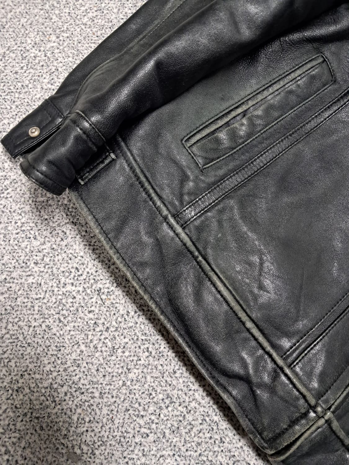 빈티지 림스킨자켓 상품이미지5