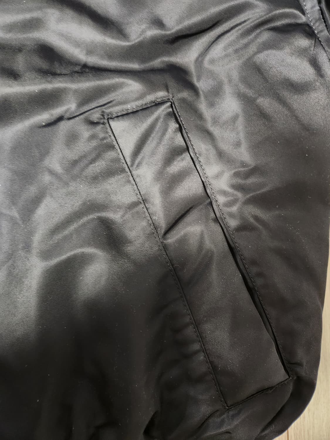 새상품급)아디다스 3ST 오리지널 파이어버드 봄버 점퍼 자켓 사이즈xs( 상품이미지7