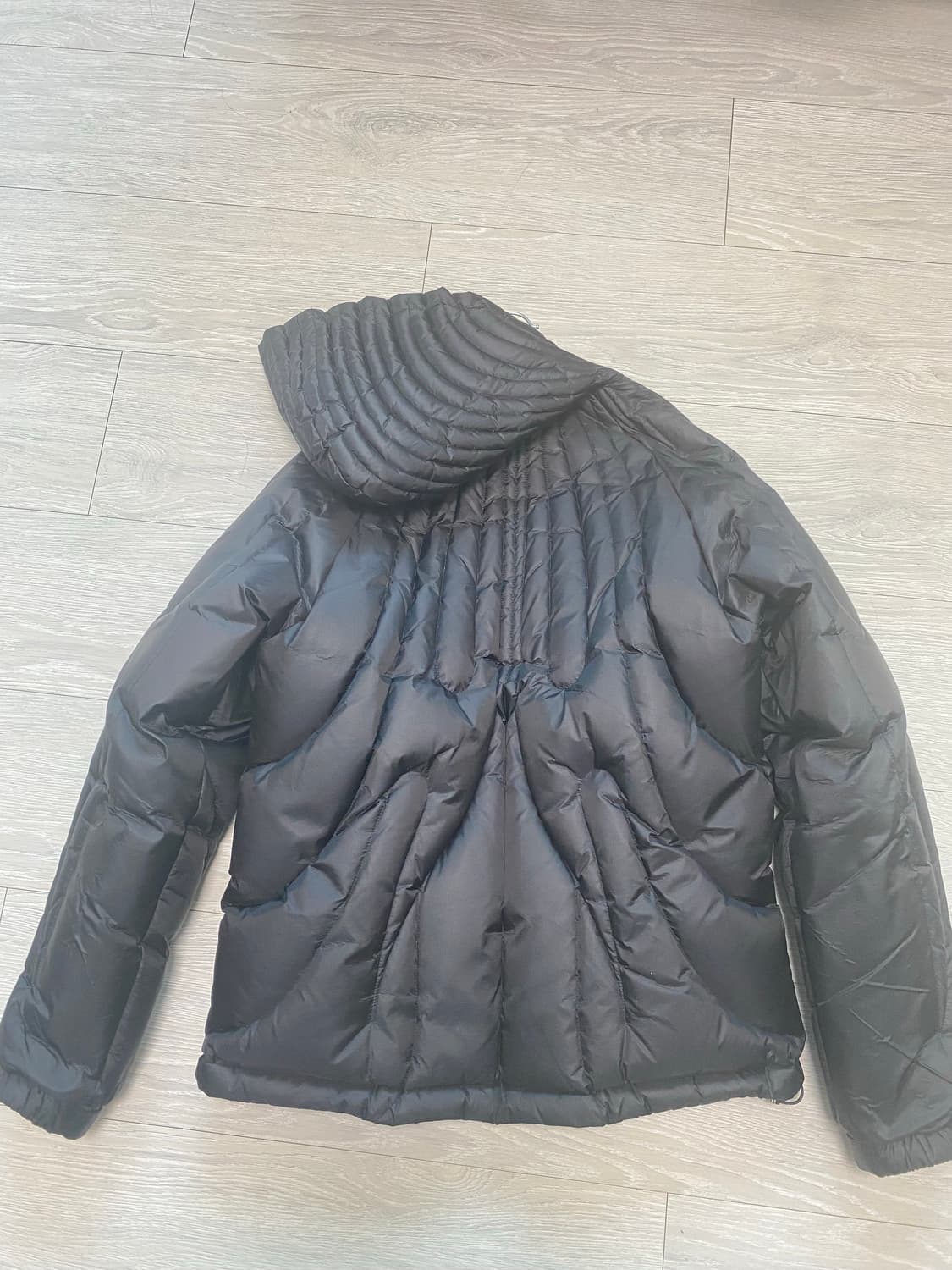 (1)떠그클럽 케이브패딩 블랙 상품이미지5