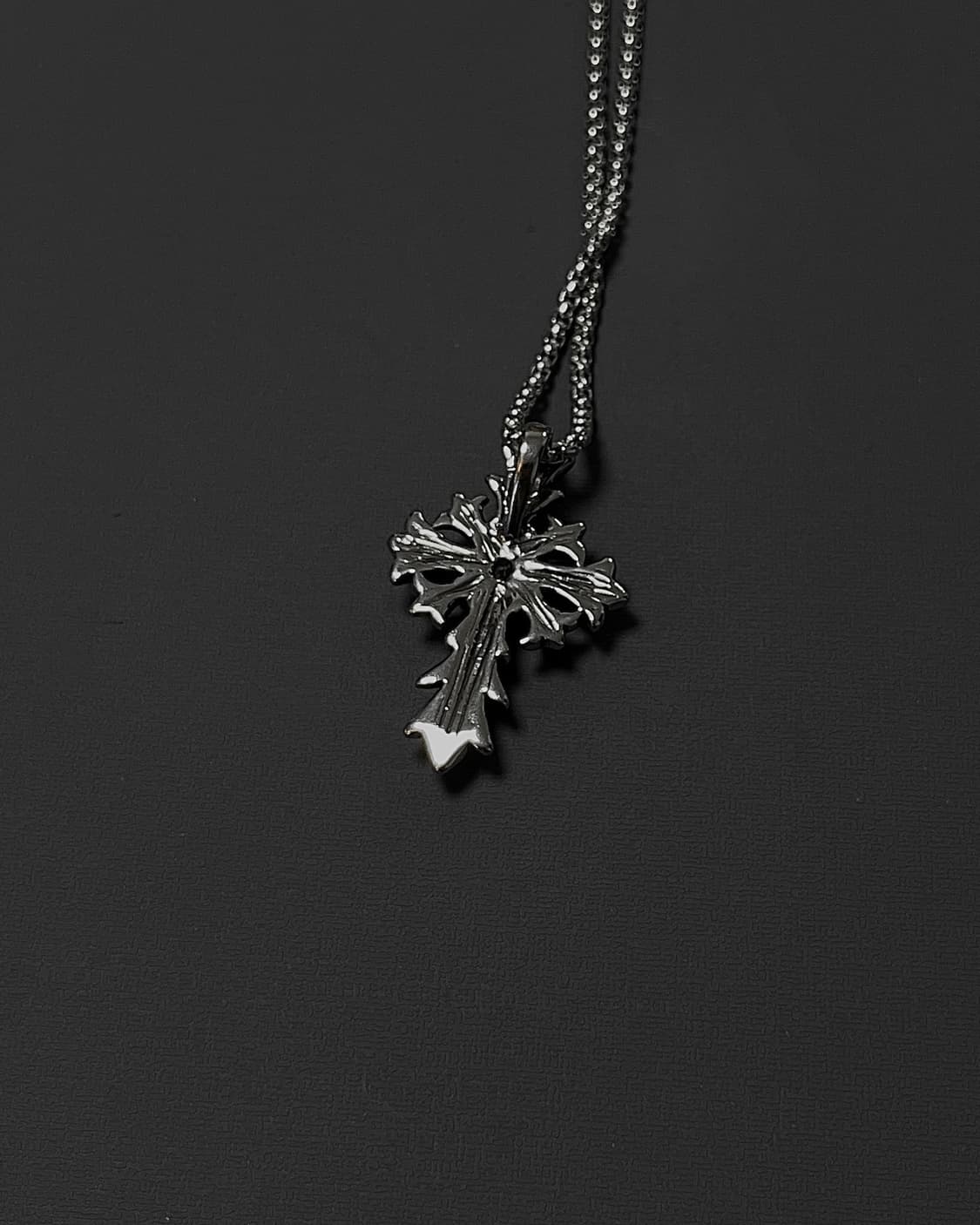 엔틱 크로스 목걸이 상품이미지6