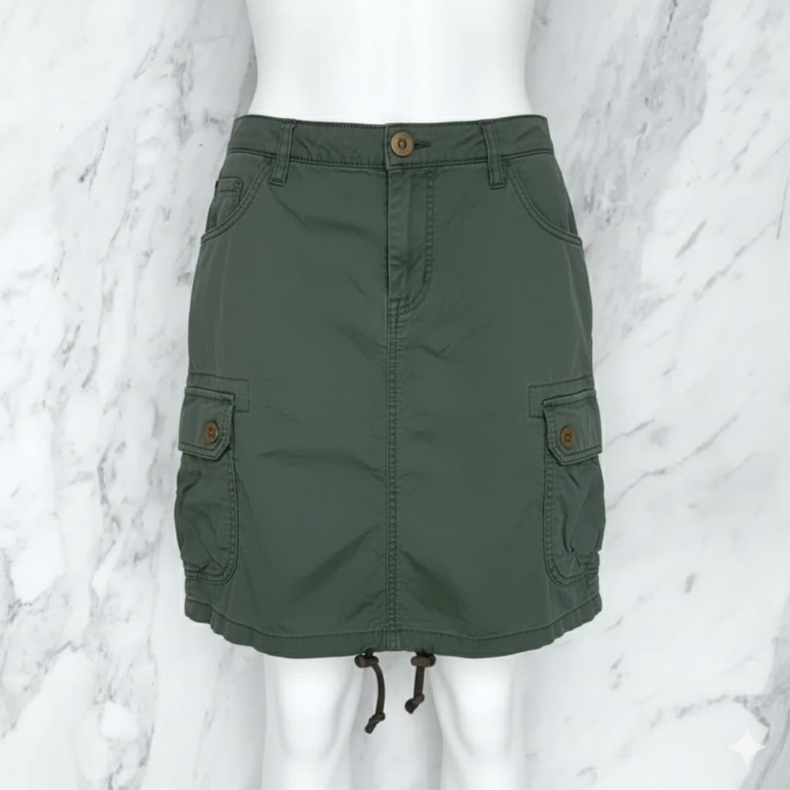 ๖ۣۜ☆QVINTAGE Y2K KAKI SKIRT☆ۣۜ.๖ 상품이미지1