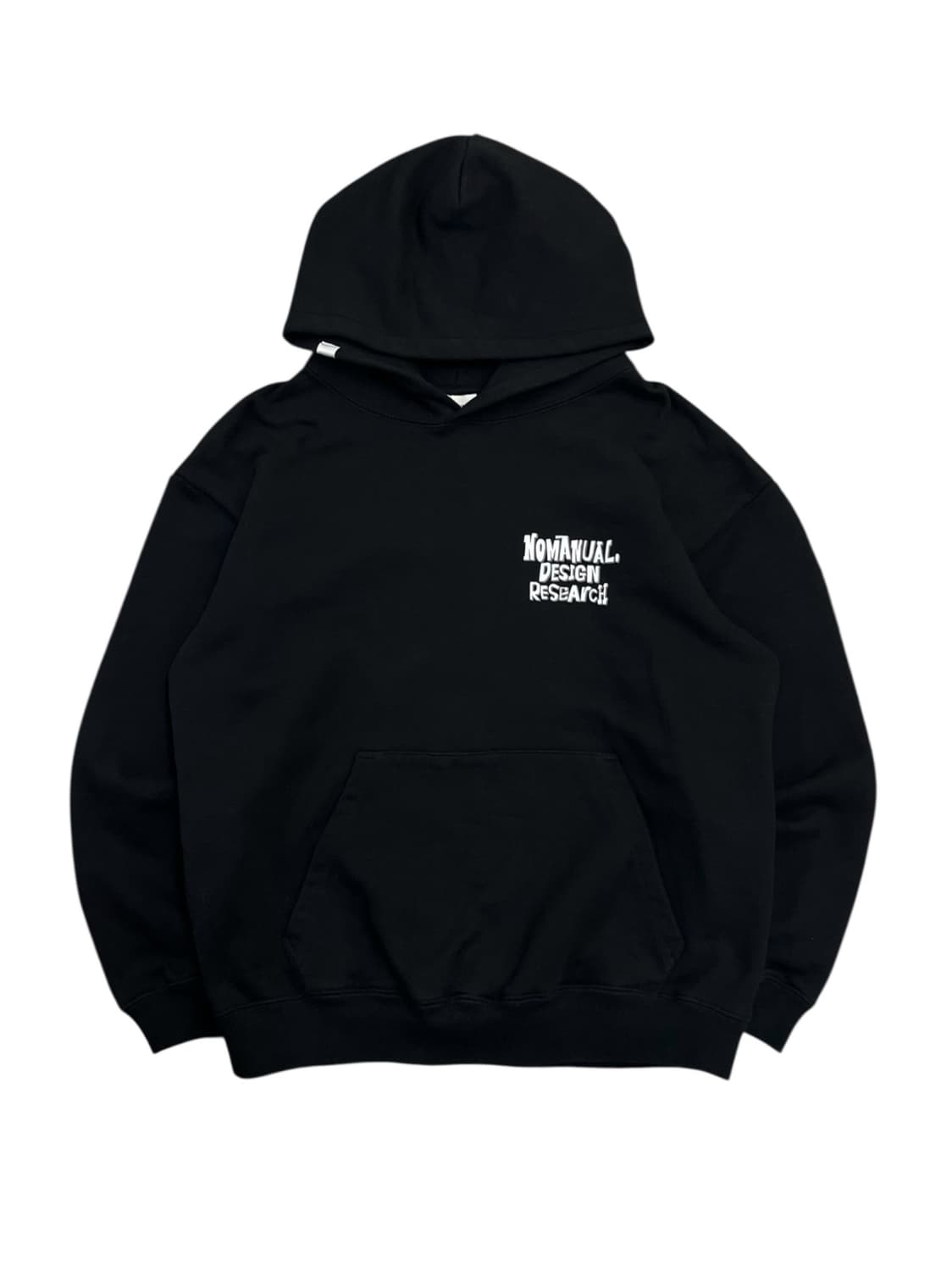 노매뉴얼 후드티 블랙 100(L) #csz2250 상품이미지3