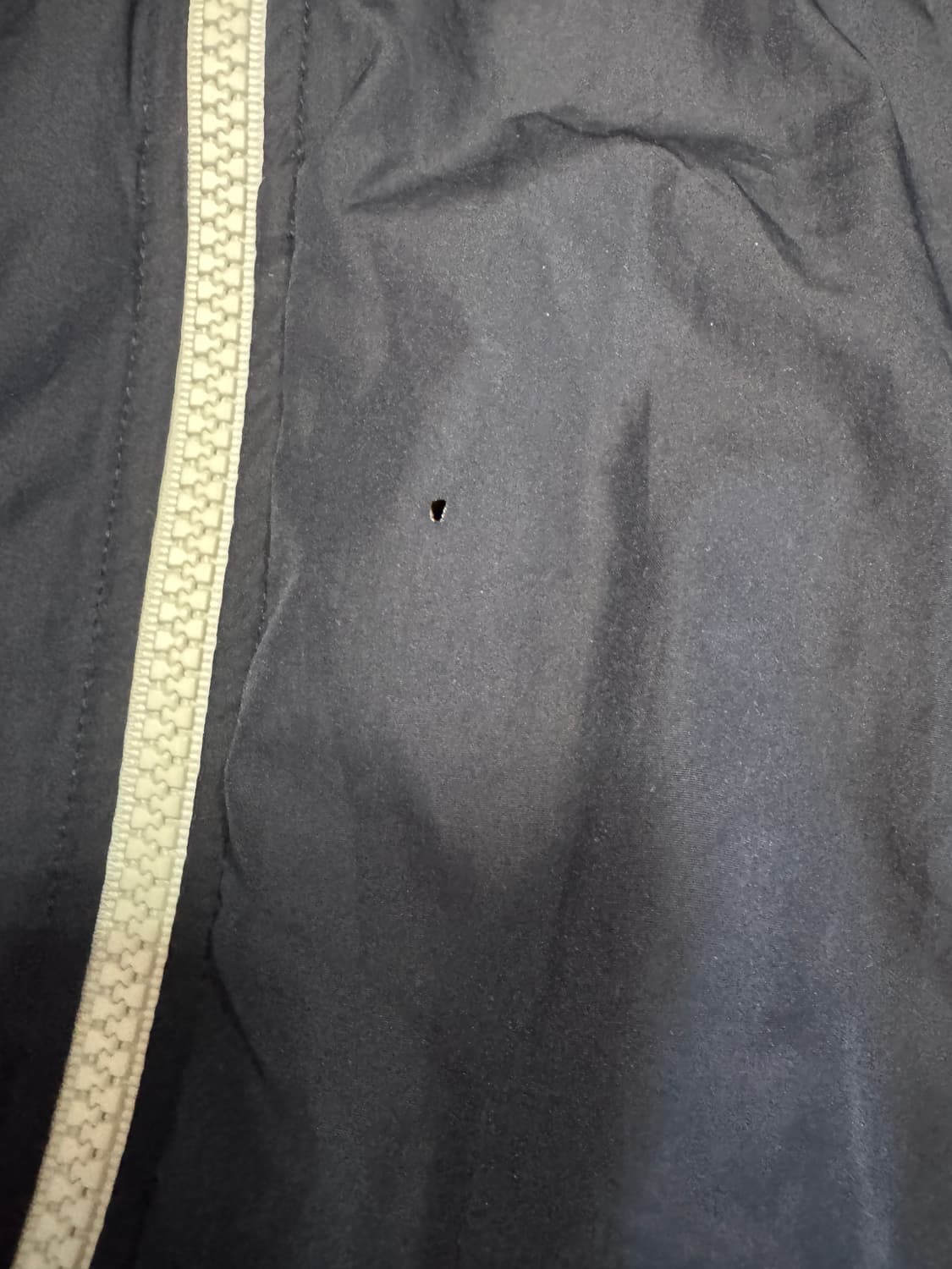 정품!! 메종키츠네 트리플 폭스 컬러 바람막이 s 상품이미지7