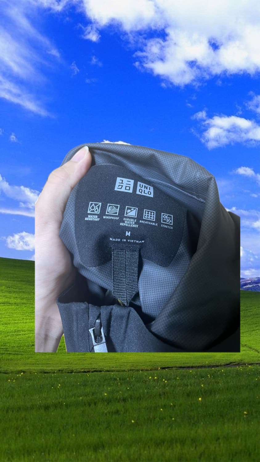유니클로 블록테크 m 상품이미지4