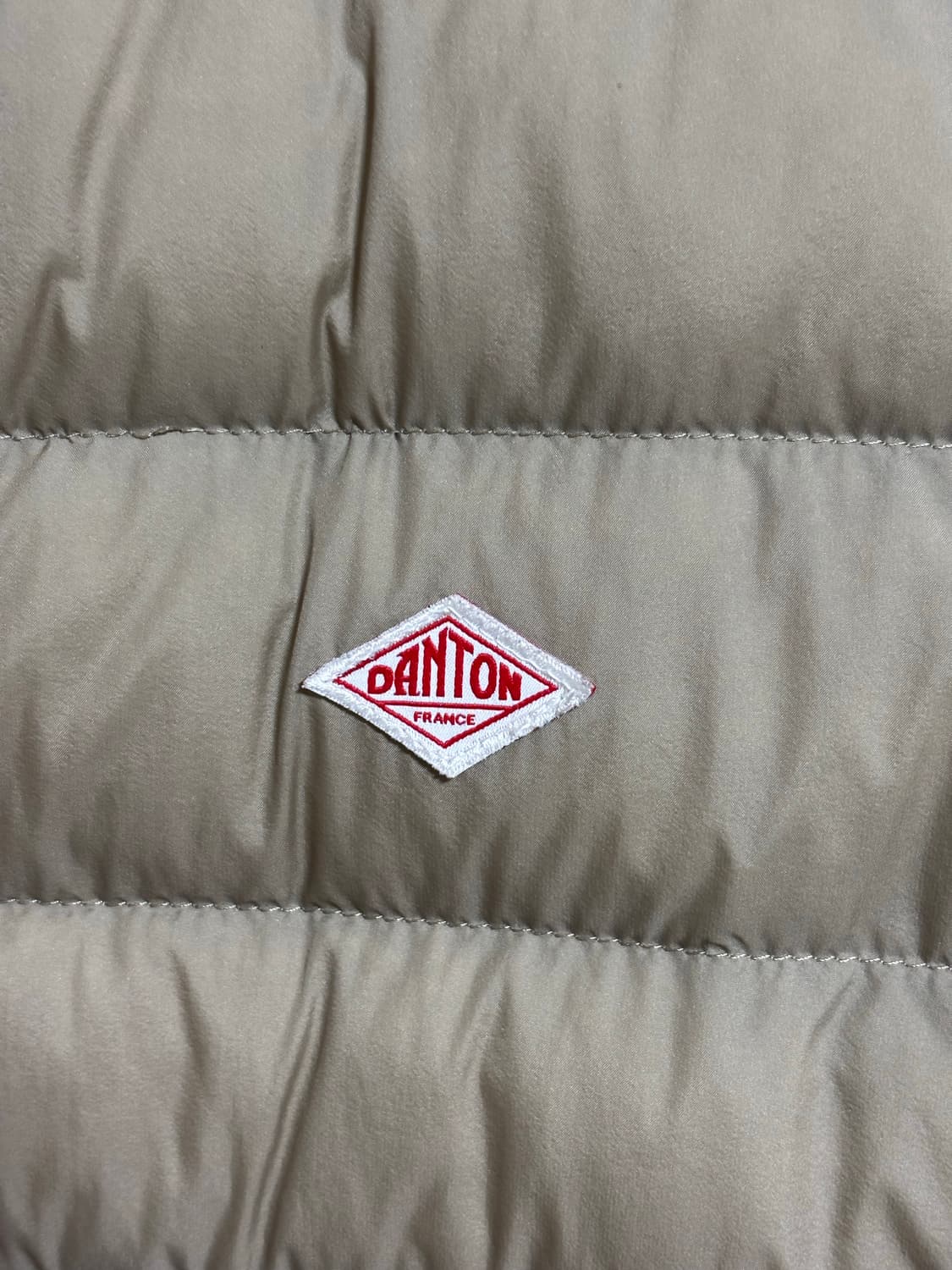 단톤 DANTON 이너 다운 자켓 beige s 사이즈 상품이미지5