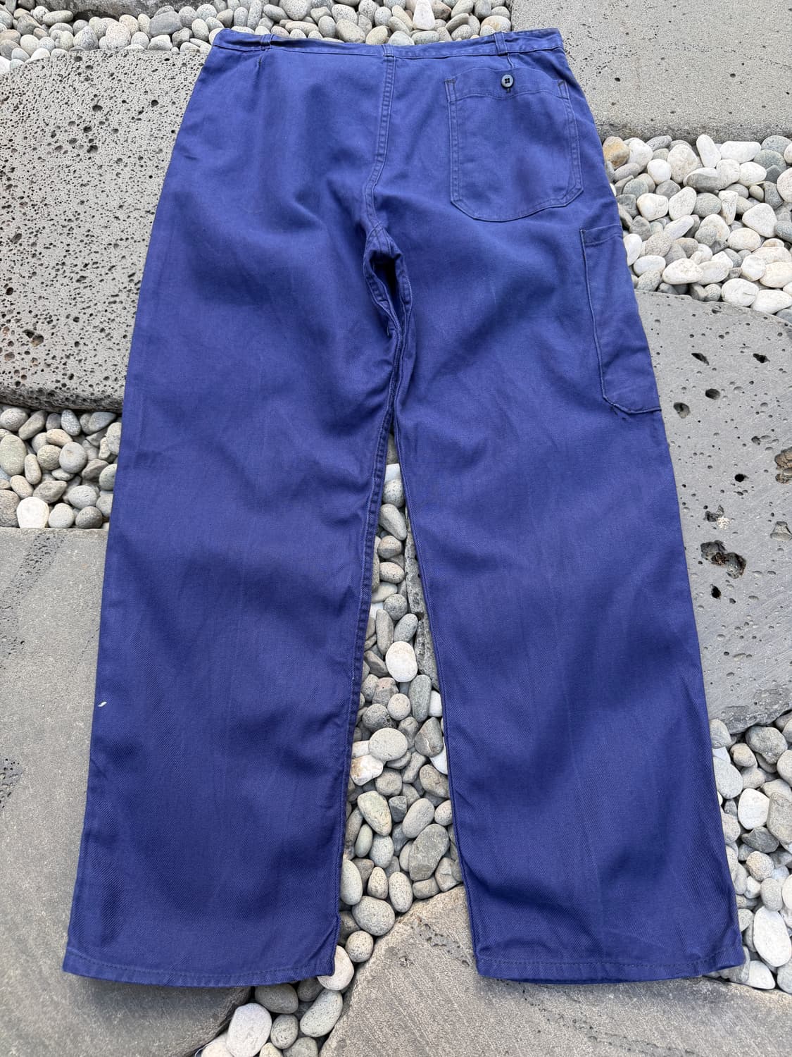 1950s SANFOR COTTON TWILL 빈티지 프렌치워크팬츠 상품이미지2