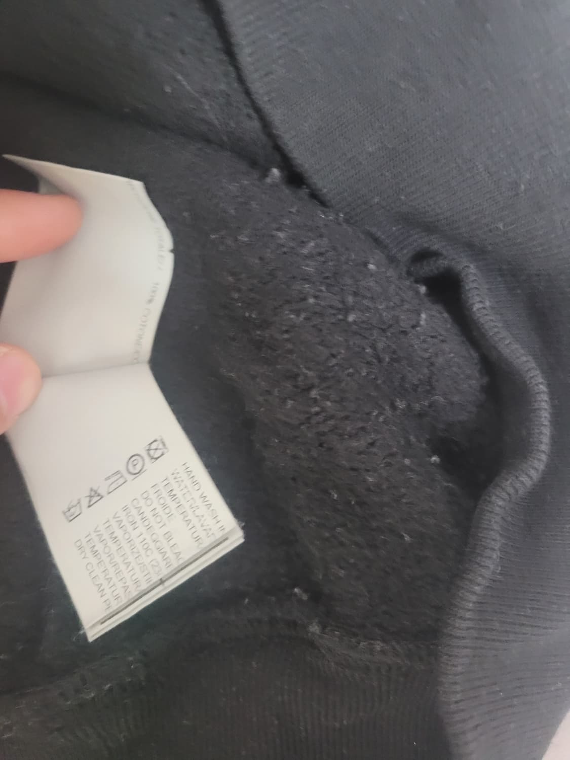 릭오웬스 맨투맨 상품이미지4