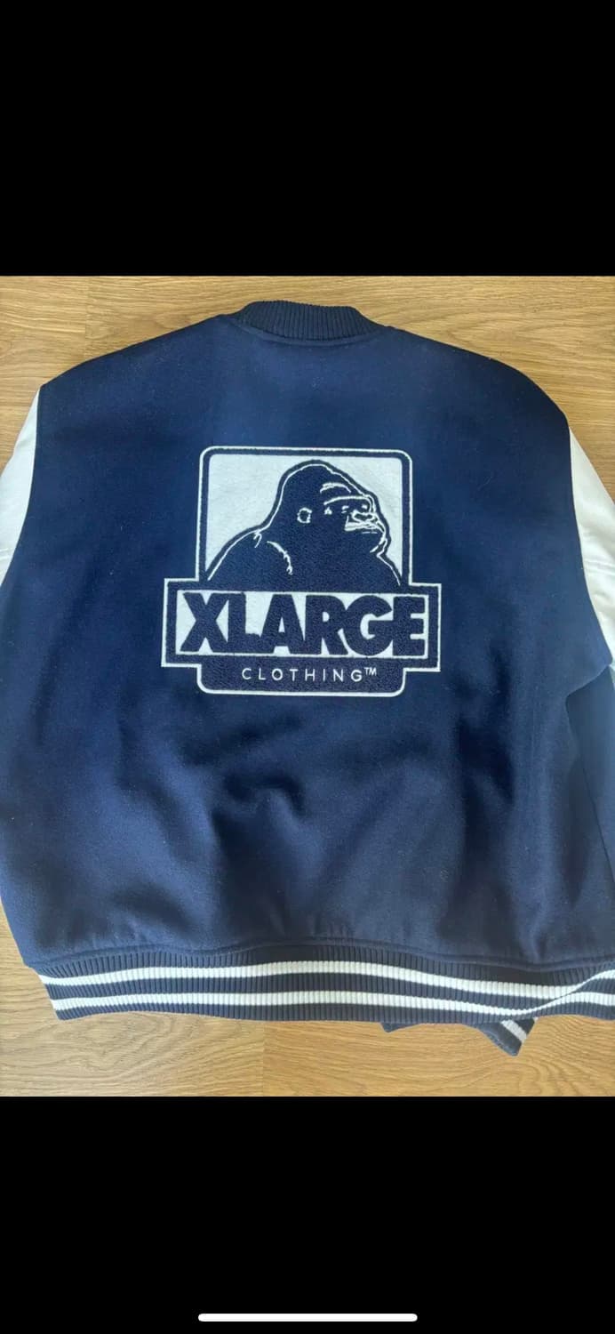 엑스라지 바시티 자켓 상품이미지2