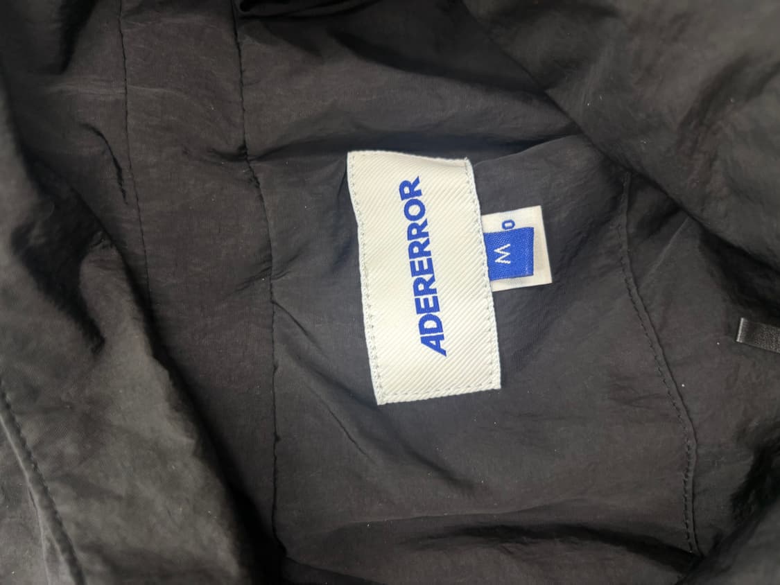 아더에러(ADER ERROR) 브랜드의 멤 점퍼 느와르 M 상품이미지2
