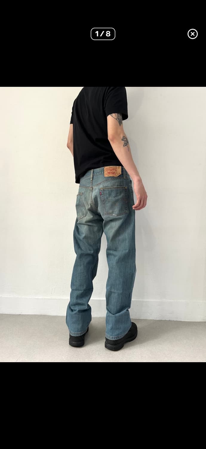 리바이스 501 00s denim 상품이미지1