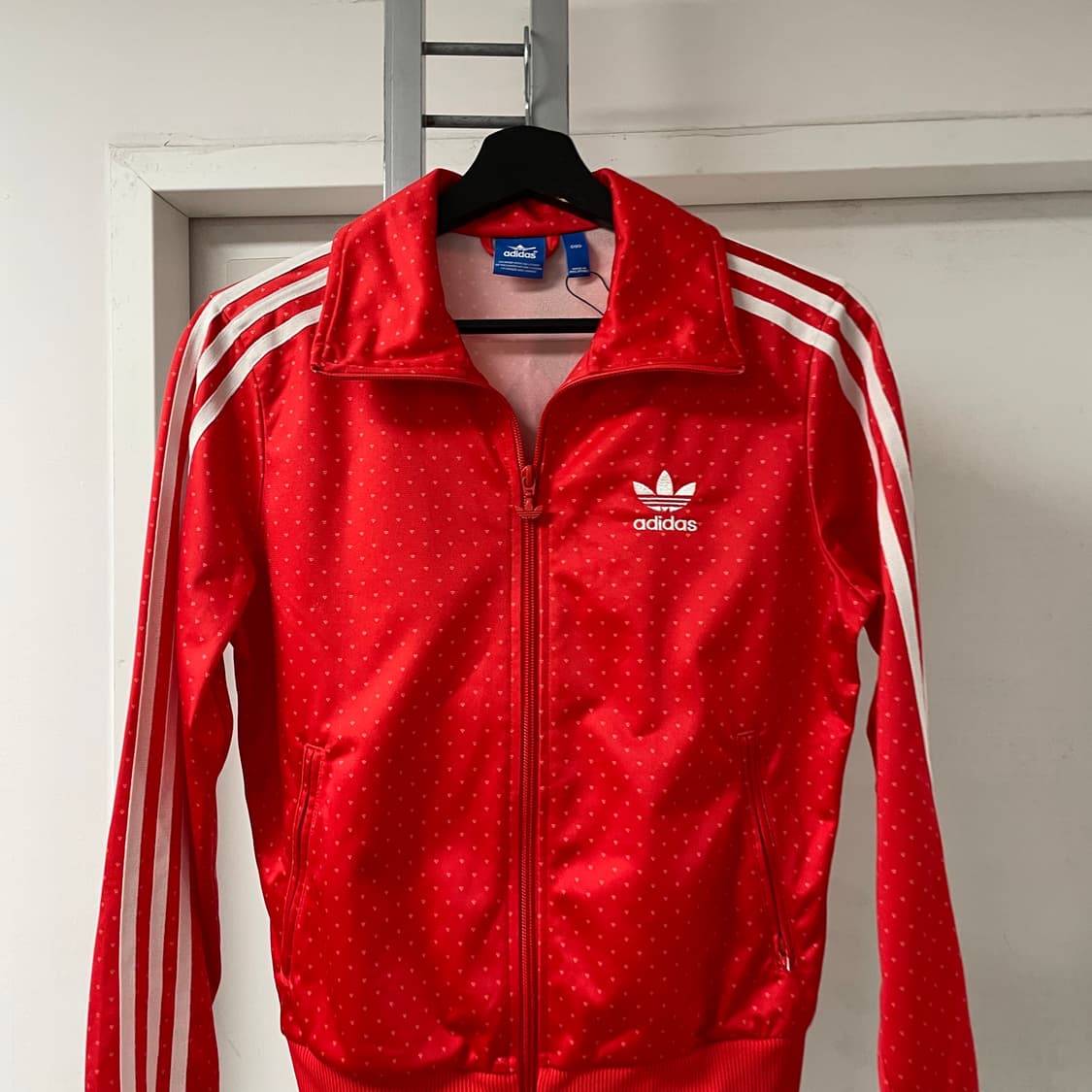 아디다스 유로파 트랙탑 져지 레드 90(W) 상품이미지2