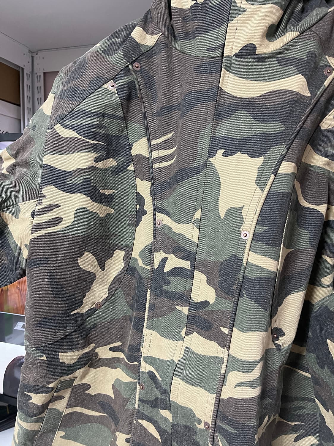 선데이오프클럽 커버드 점퍼 상품이미지2