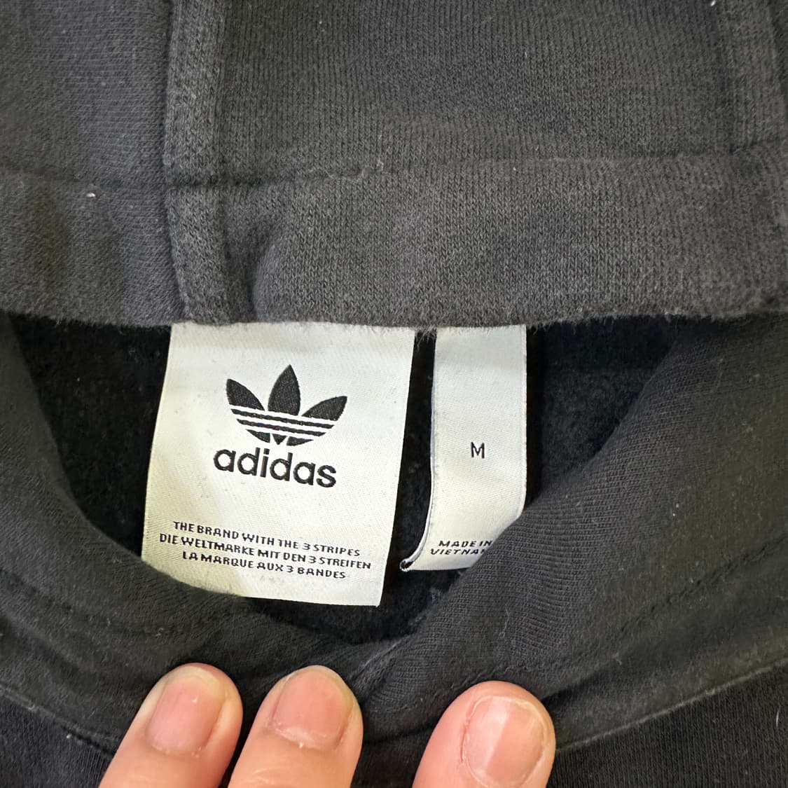 M 아디다스 오리지널 빅 트레포일0320D 상품이미지2