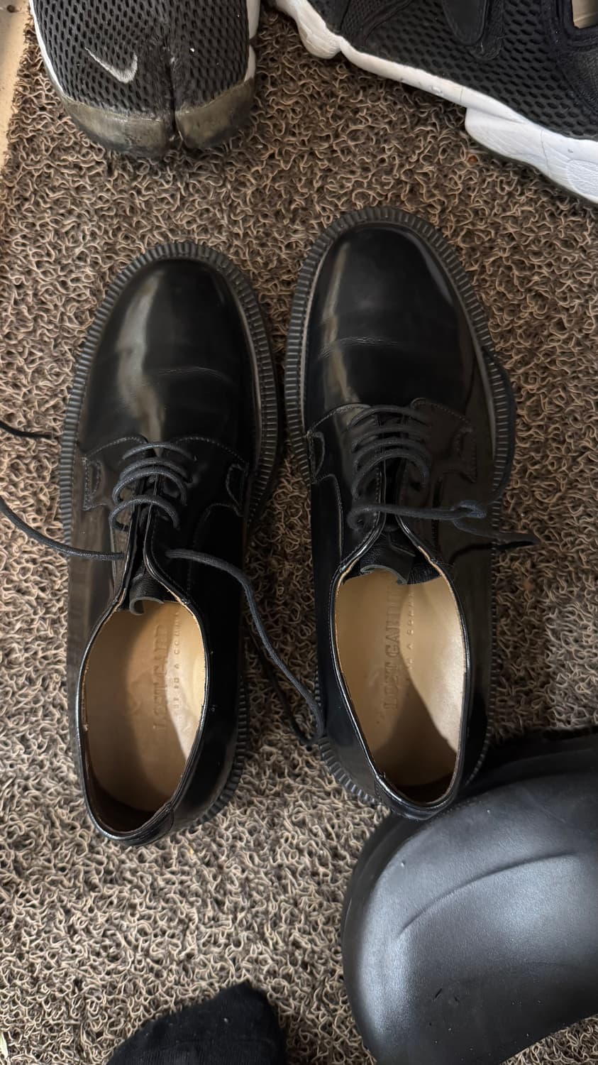 로스트가든 더비 블랙 로퍼(230mm) 상품이미지4