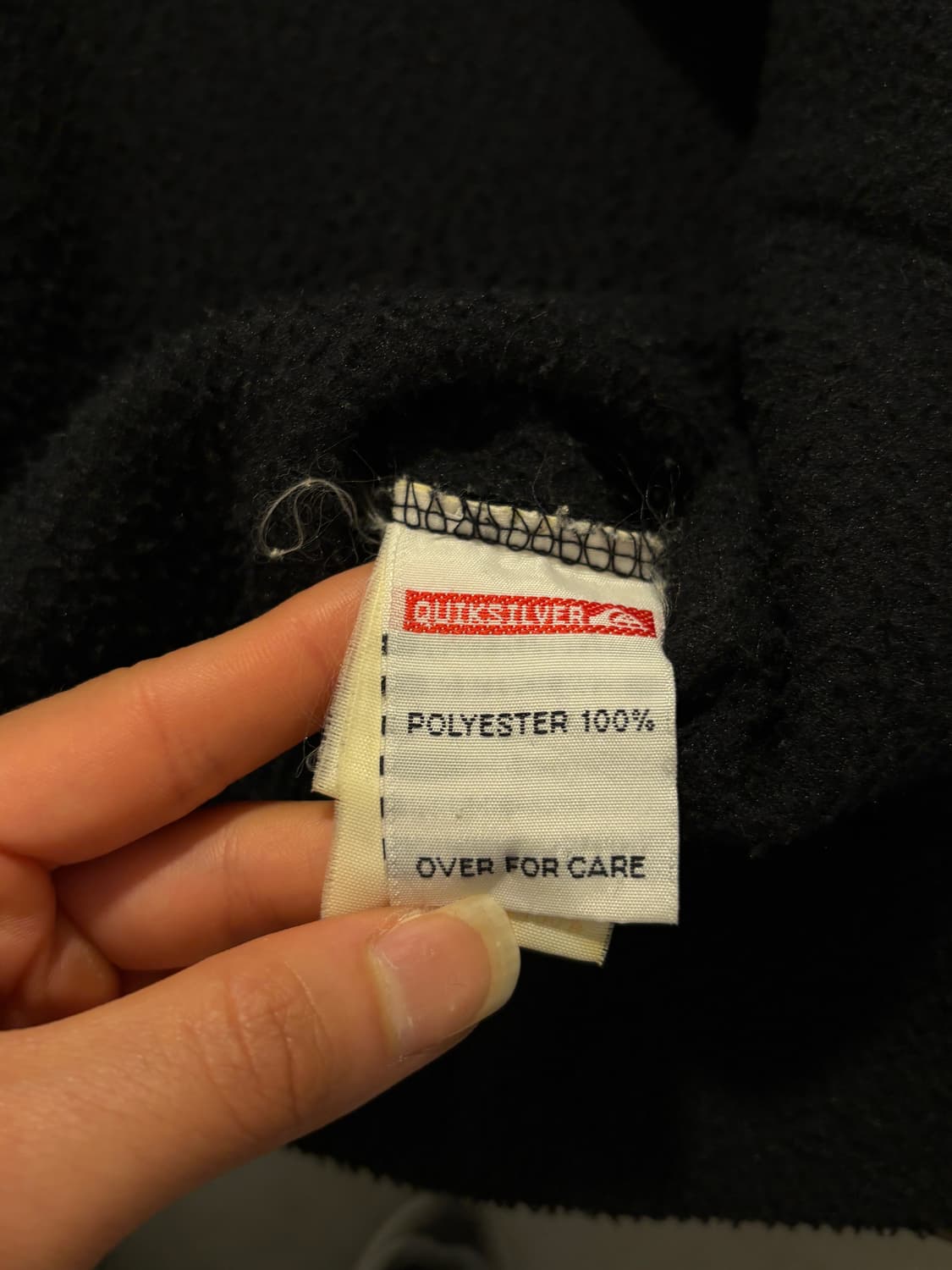 퀵실버 플리스 후드티 상품이미지9