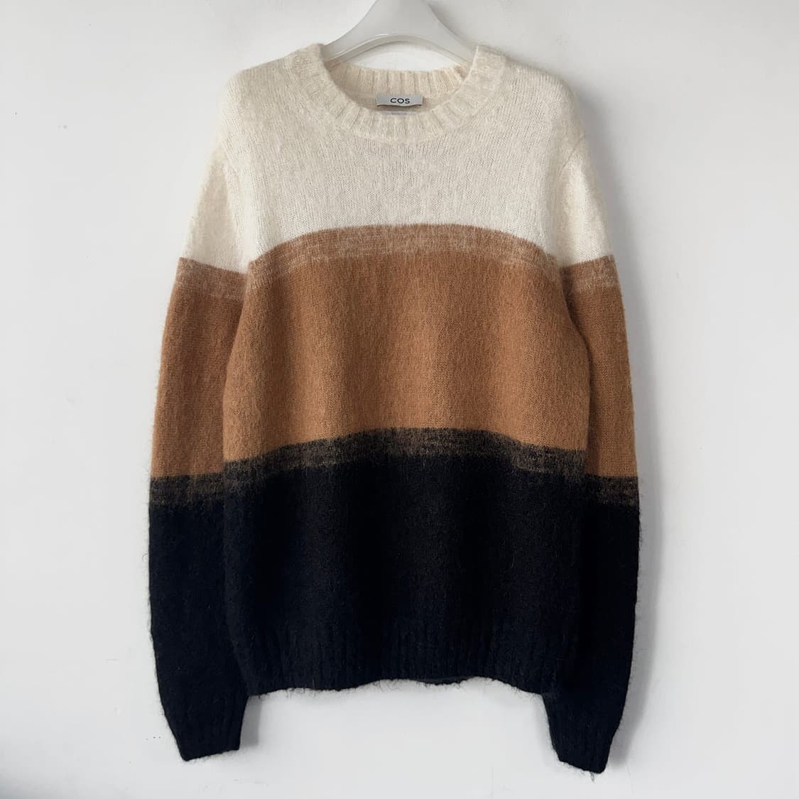 코스 COS 모헤어 울 컬러블록 스웨터 상품이미지4