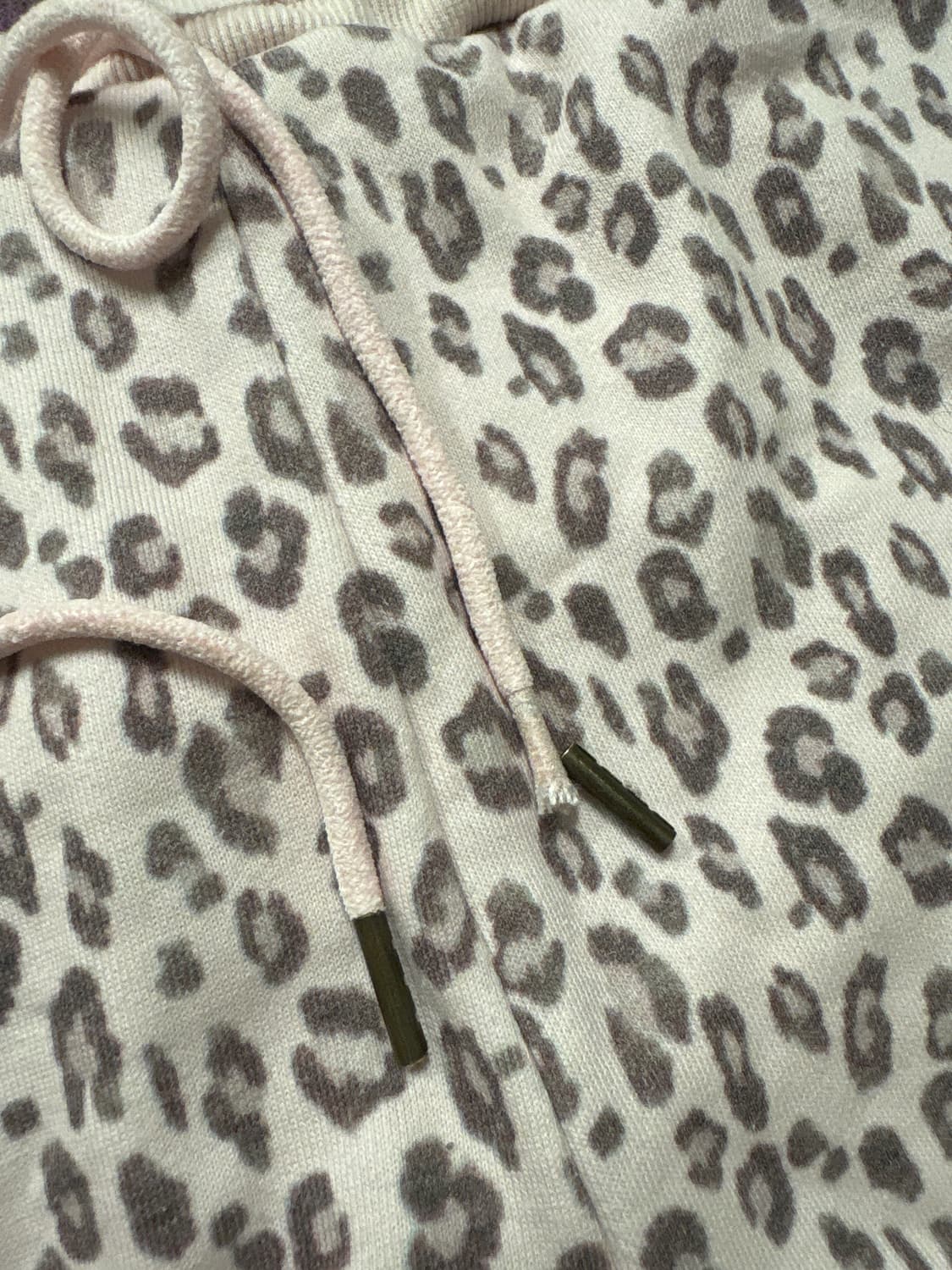 익스파이어드걸 세트(스웻셔츠+호피바지) 상품이미지2