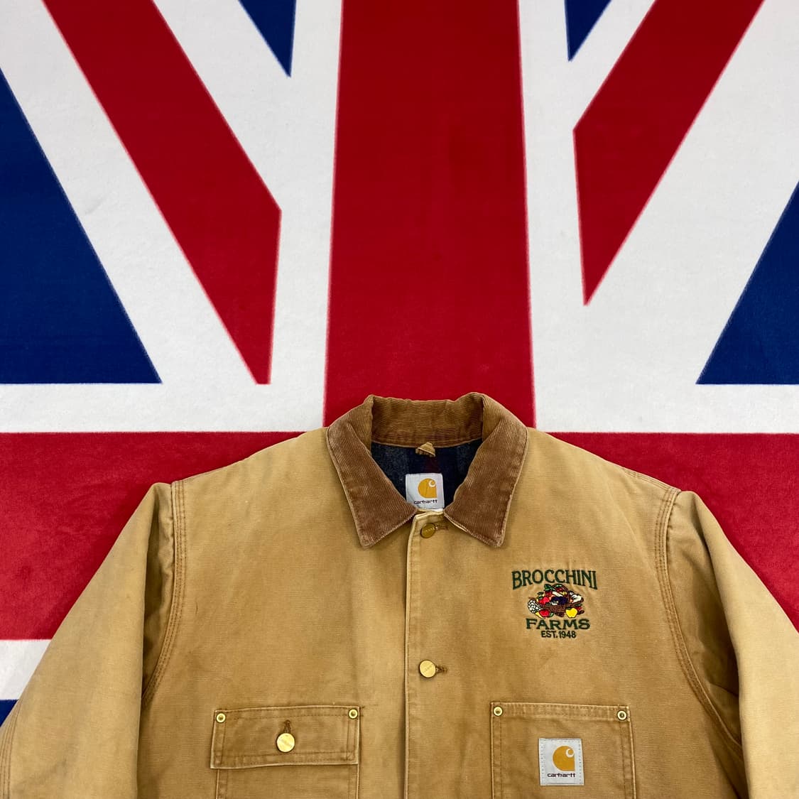 칼하트 초어자켓 실측 L -XL  상품이미지3