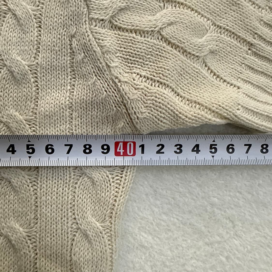 XL 폴로랄프로렌 여성 반팔 케이블 니트 0331T 상품이미지5